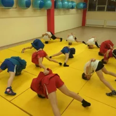 Самбо в школе "Три медведя" (Московский)