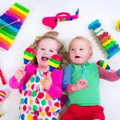 Музыка в клубе Prokids (Беломорская)
