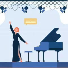 Фортепиано в школе MuzTime (Октябрьская)