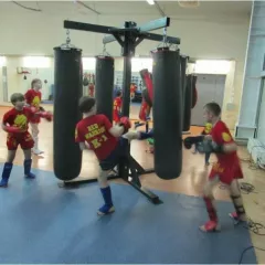 Кикбоксинг/Тайский бокс в клубе Red Warrior (Щелково)