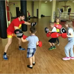 ОФП в клубе Red Warrior (Щелково)