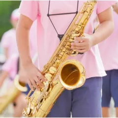 Саксофон в школе First music family (Чистые пруды)