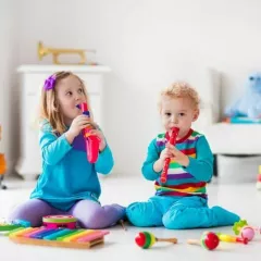 Музыка в клубе Prokids (Севастопольская)