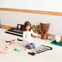 Музыка в клубе Prokids (Куркино)