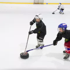 Хоккей в школе Hockey Chance (Ховрино)