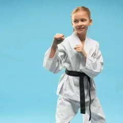 Киокушинкай карате в клубе Red Warrior (Щелково-7)