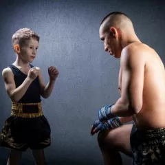 Кикбоксинг в клубе "RORC Fight" (Свиблово)