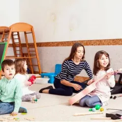 Музыка в клубе Prokids (Фонвизинская)