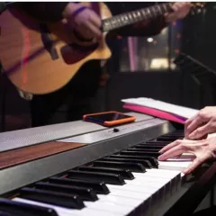 Синтезатор в школе Hi music school (Семеновская)