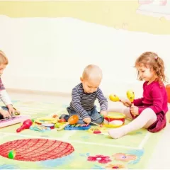 Музыкальные занятия в 5green kids club (ЦСКА)