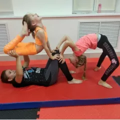 Спортивная акробатика в ДСШ Дмитрия Яковлева (Железнодорожный - Пионерская)
