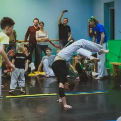 Школа Rael Capoeira (Преображенская площадь)