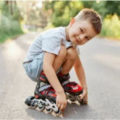 Катание на роликах в роллер школе "WheelsMaster" (Дмитров)