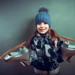 Фигурное катание в школе Анастасии Гребенкиной (Новопеределкино)