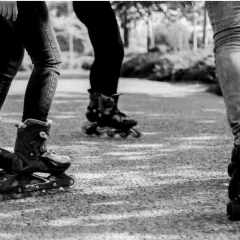 Катание на роликах в школе "RollerSchool" (Лужники)