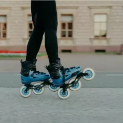 Фрискейт в школе "RollerSchool" (Парк Победы)