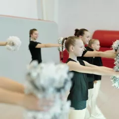 Чирлидинг в ДСШ Дмитрия Яковлева (Железнодорожный)