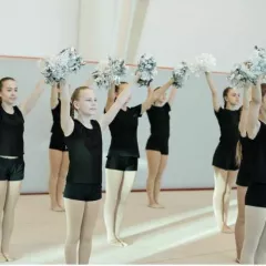 Чирлидинг в СК "НАРДЪ" (Московский)