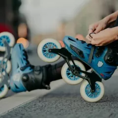 Фрискейт в школе "RollerSchool" (Парк Горького)