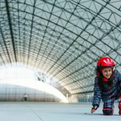 Роллер спорт в роллер школе "WheelsMaster" (Химки)