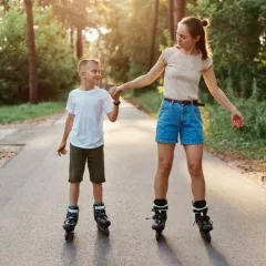 Катание на роликах в школе "RollerSchool" (Парк Горького)