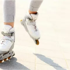 Катание на роликах в школе "RollerSchool" (Университет)
