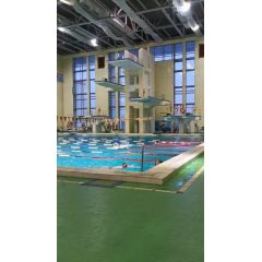 Прыжки в воду в школе Дмитрия Саутина (Бассейн "Олимпийская деревня-80")