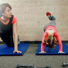 Ритмика в в сети Дон-Спорт (Фрунзенская)