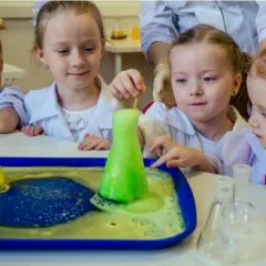 Окружающий мир в центре "Полиглотики" (Дубна)