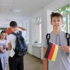 Немецкий язык в центре "Полиглотики" (Некрасовка) 7-12 лет