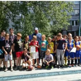 Секция ОФП в КСЦ «Форвард» (Сахалинская 10/17)