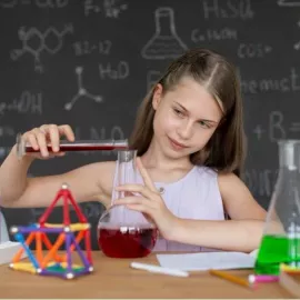 Химия вокруг нас в проекте Sciencely (Онлайн)