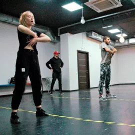 Направление JAZZ FUNK в студии танца "Active Style" (Щелковская)