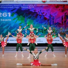 Клуб акробатического рок-н-ролла «Фортиус» (Ясенево)