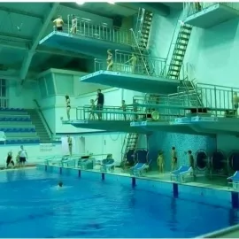 Школа прыжков в воду, акробатики и батута AirJump-Moscow (Бассейн ЦСКА)