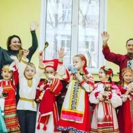 Фольклорный ансамбль "Ладушки" в КЦ "Зодчие" (Молодежная)
