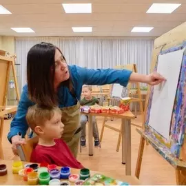 Художественная студия "Ступени" в КЦ "Зодчие" (Молодежная)