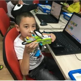 Робототехника на базе Lego WeDo 2.0 Пиксель Щербинка