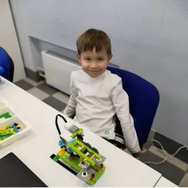 Робототехника на базе Lego WeDo 2.0 Пиксель Тульская  Раменки