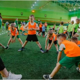 Школа футбола для детей "Футболика" (Динамо "Водный стадион")