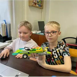 Робототехника на базе Lego WeDo 2.0 в школе Пиксель (Щёлковская)