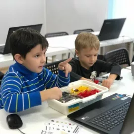 Робототехника на базе Lego WeDo 2.0  Пиксель Домодедовская