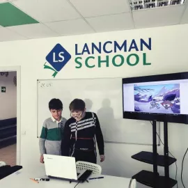Курсы LEGO Wedo 2.0 + Scratch 3.0 в школе Alpha-Code (Lancman School Трубная)