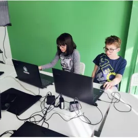 Курсы LEGO Wedo 2.0 + Scratch 3.0 в школе Alpha-Code (Lancman School Дубровка)