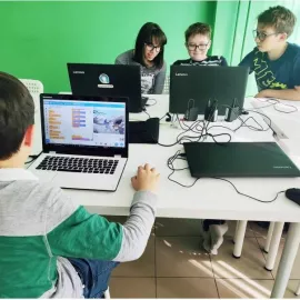 Курсы LEGO Wedo 2.0 + Scratch 3.0 в школе Alpha-Code (Lancman School Баррикадная)