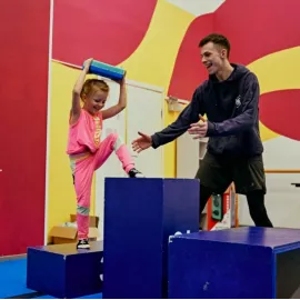 Развивающая гимнастика в СЦ "Небо Спорт" (Крымская)