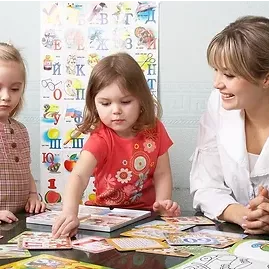 Занятия с нейропсихологом Соколята