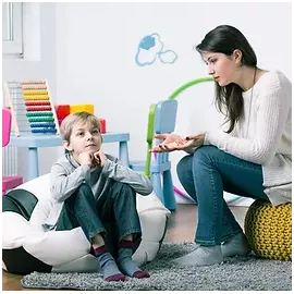 Занятия с дефектологом Соколята