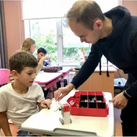 Курс Junior в Школе программистов (Физтехпарк)