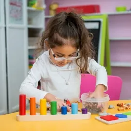 Логотренажер "Дэльфа М" в Детской академии речи (Юго-Западная)